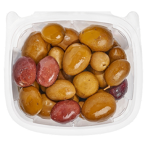 Seasoned Olive Medley