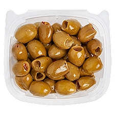 Picante Green Pitted Olives