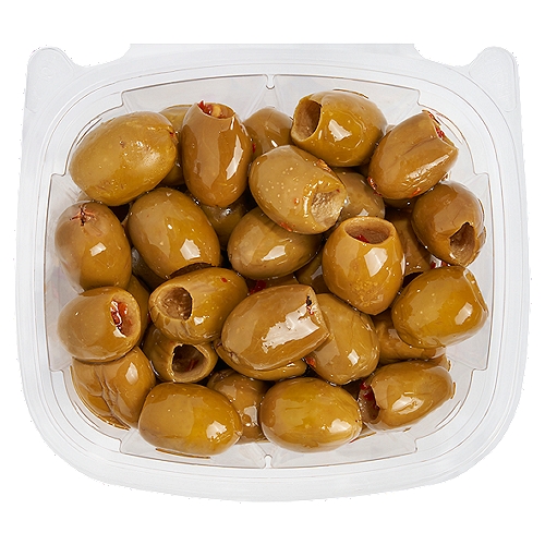 Picante Green Pitted Olives