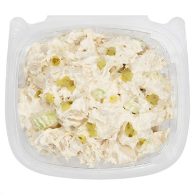 Store Prepared Pickle Rotisserie Chicken Salad - Sold Cold