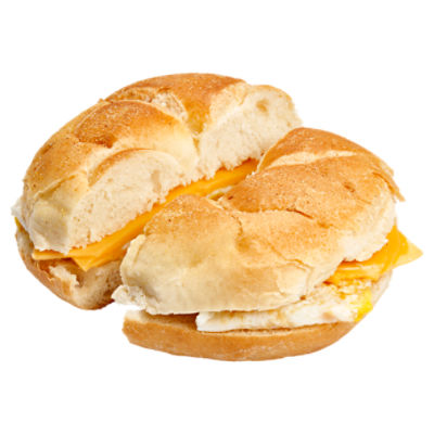 Egg/American Cheese Sandwich - Sold Hot