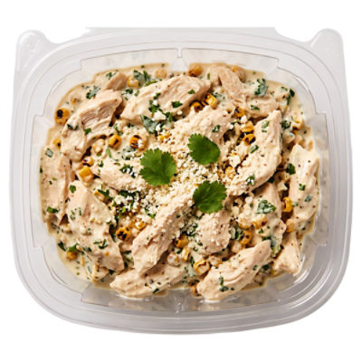Store Prepared Pollo Asado Elote Style Chicken Salad - Sold Cold