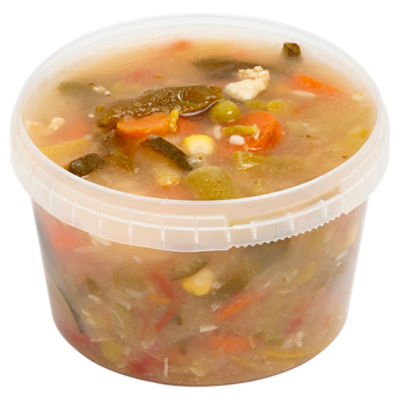 Chicken Vegetable & Rice Soup - Pint