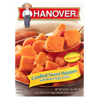 Hanover Candied Sweet Potatoes with Brown Sugar Glaze, 20 oz