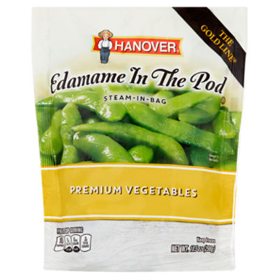 Hanover SteamInBag, Edamame In The Pod