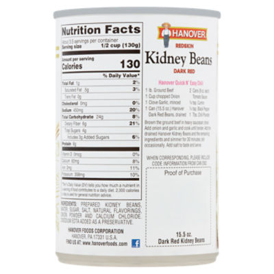 Hanover Red Kidney Beans Chili Recipe Besto Blog