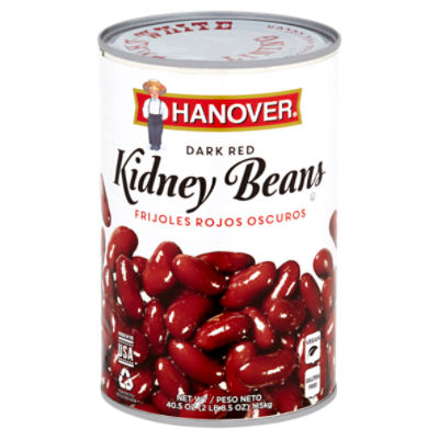 Hanover Dark Red Kidney Beans, 40.5 oz ShopRite