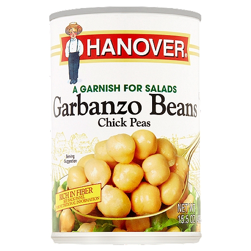 Hanover Garbanzo Beans, 15.5 oz