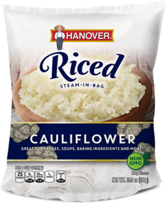 Hanover Rice Steam In Bag - Cauliflower, 10.5 oz
