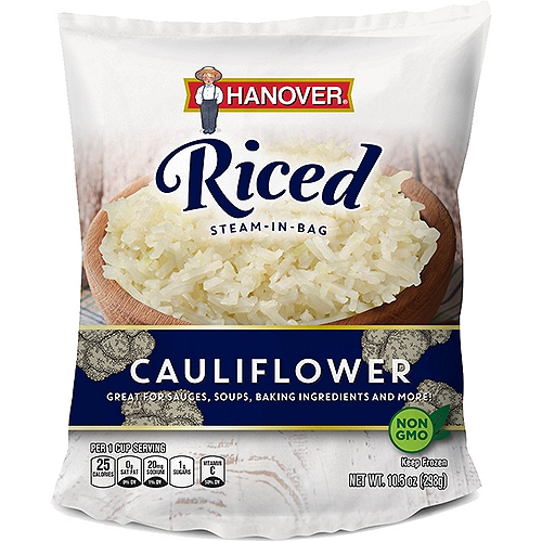 Hanover Rice Steam In Bag - Cauliflower, 10.5 oz