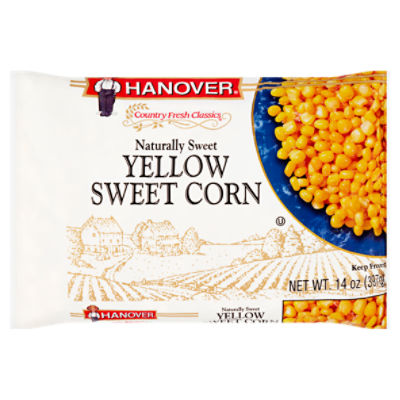Hanover Country Fresh Classics Naturally Sweet Yellow Sweet Corn, 14 oz