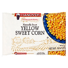 Hanover Country Fresh Classics Naturally Sweet Yellow Sweet Corn, 14 oz, 16 Ounce