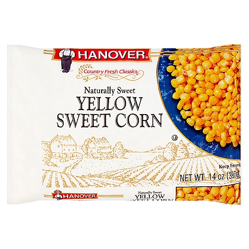 Hanover Country Fresh Classics Naturally Sweet Yellow Sweet Corn, 14 oz