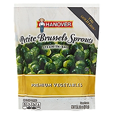 Hanover Steam-In-Bag Petite Brussels Sprouts Premium Vegetables, 12 oz