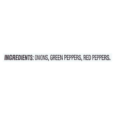 Hanover Foods  Hanover Green & Red Peppers & Onion Strips a premium  product at affordable prices.