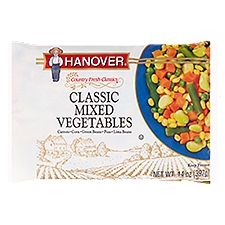 Hanover Country Fresh Classics Mixed Vegetables - Classic, 16 Ounce