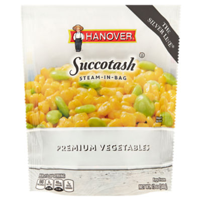 Hanover Steam-In-Bag Succotash Premium Vegetables, 12 oz