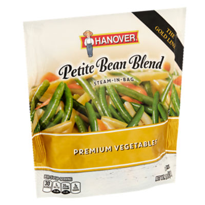Hanover Steam-In-Bag Green & Red Peppers with Onion Strips Premium  Vegetables, 12 oz