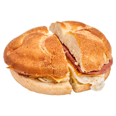 Egg/Pork Roll/Cheese Sandwich - Sold Hot