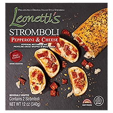 Pepperoni & Cheese Stromboli