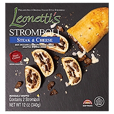 Steak & Cheese Stromboli, 12 Ounce