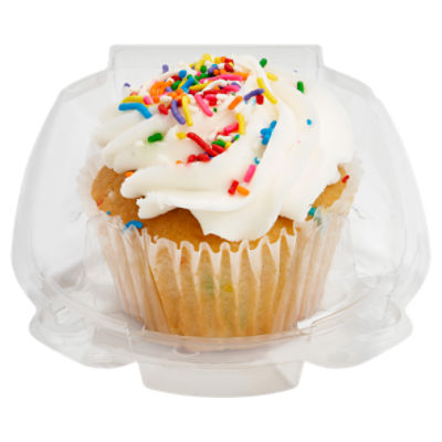 Rainbow Jumbo Cupcake