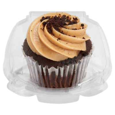Peanut Butter Jumbo Cupcake