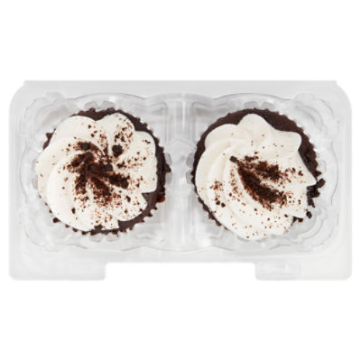 2 Pack Cookies & Creme Jumbo Cupcake