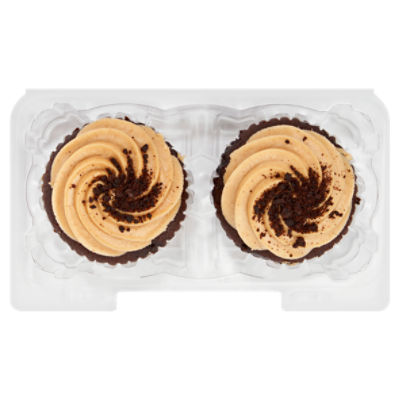 2 Pack Peanut Butter Jumbo Cupcake