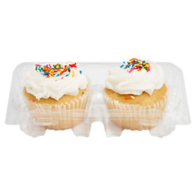 2 Pack Rainbow Jumbo Cupcake