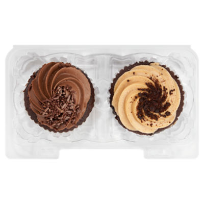 2 Pack Variety Jumbo Cupcake