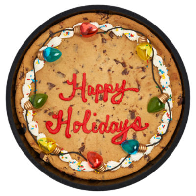 Holiday Message Cookie