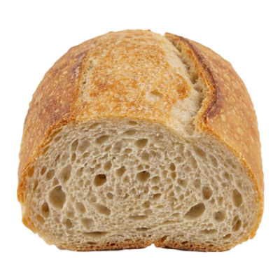 Store Baked Sourdough Bread, Half Loaf, 12 oz
