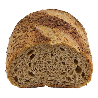Store Baked New York Rye Bread, Half Loaf, 9 oz