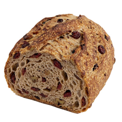 Store Baked Cranberry Walnut Bread, Half Loaf, 9 oz