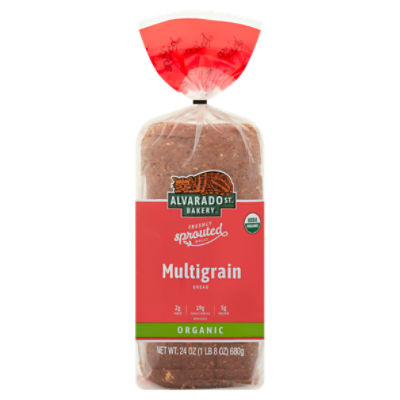 Alvarado St. Bakery Freshly Sprouted Wheat Multigrain, Bread