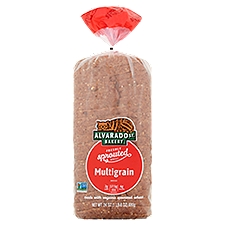 Alvarado St. Bakery Bread Freshly Sprouted Wheat Multigrain, 24 Ounce