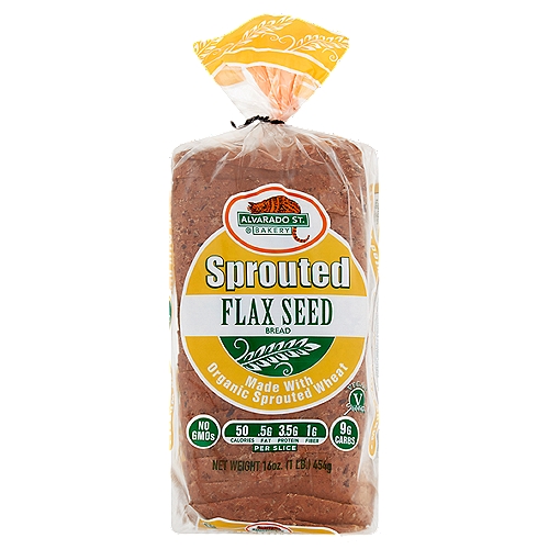 Alvarado St. Bakery Sprouted Flax Seed Bread, 16 oz