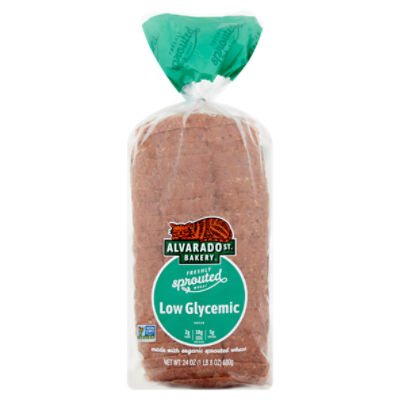 Alvarado St. Bakery Freshly Sprouted Wheat Low Glycemic Bread, 24 oz
