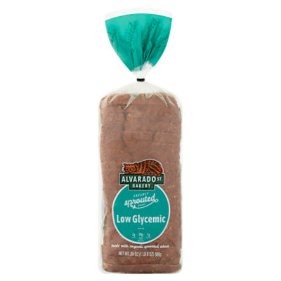 Alvarado St. Bakery Freshly Sprouted Wheat Low Glycemic Bread, 24 oz