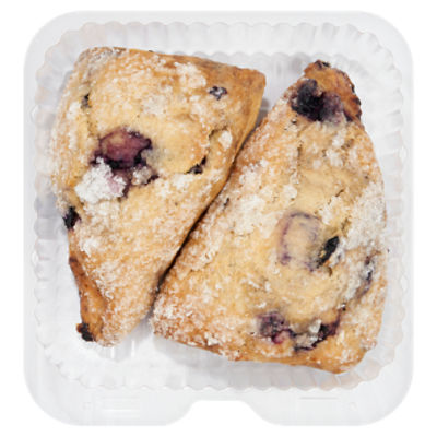 2 Pack Blueberry Scone, 6 Ounce