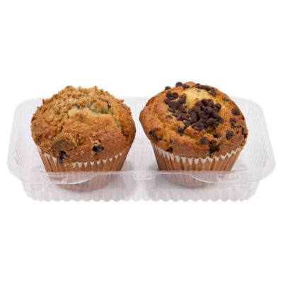 2 Pack Variety Puffin Muffins