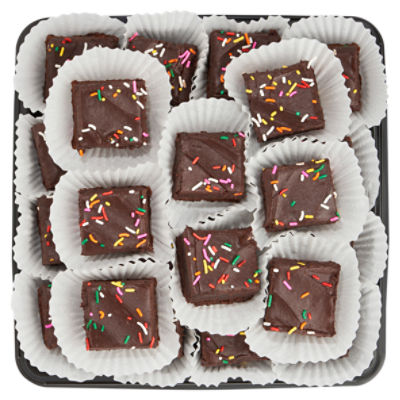 Sprinkle Brownie Platter