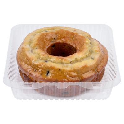 Fresh Baked Lemon Blueberry Pudding Cake, 20 oz