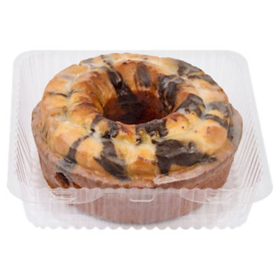 Cinnamon Pudding Cake, 20 oz, 6 in, 1 Each