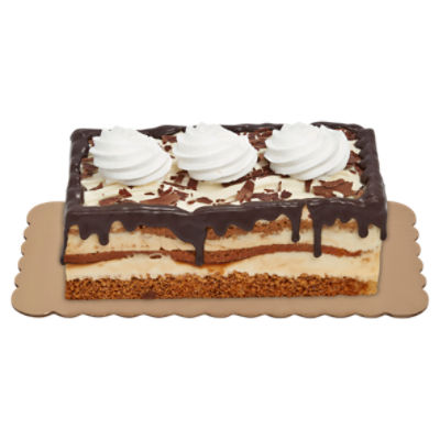 Tiramisu Bar Cake
