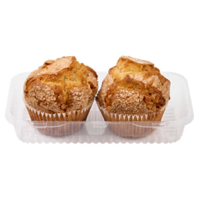 Store Baked Butter Rum Puffin Muffin, 2 ct, 10 oz
