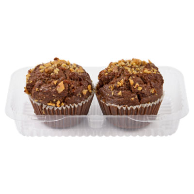 Store Baked Carrot Raisin Puffin Muffin, 2 ct, 10 oz