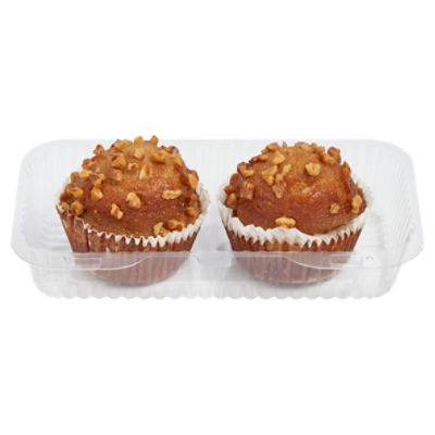 Store Baked Banana Nut Puffin Muffin, 2 ct, 10 oz