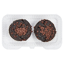 2 Pack Double Chocolate Puffin Muffin